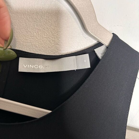 VINCE Woven Tank VX515-11467 $195 - Picture 4 of 6